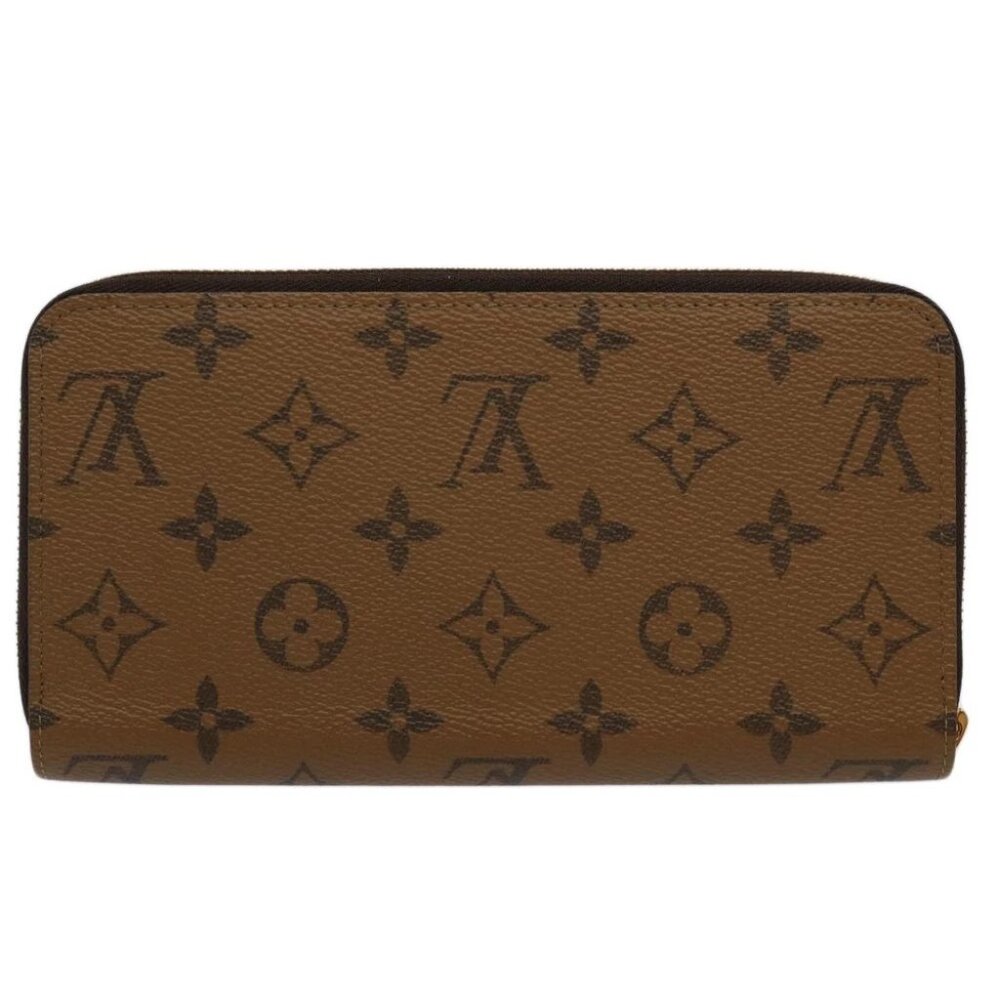 LOUIS VUITTON Monogram Reverse Zippy Wallet Long Wallet - Picture 3 of 15
